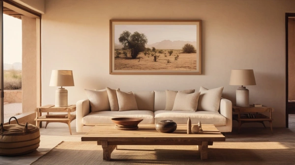 2. Earthy Colour Palettes