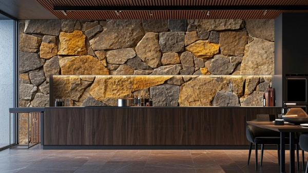 3. Statement Stone