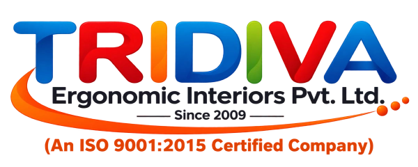 Tridiva interior logo