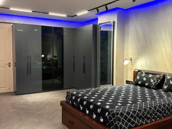Sons bedroom